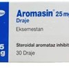 Thuốc điều trị ung thư vú hiệu quả Aromasin 25mg