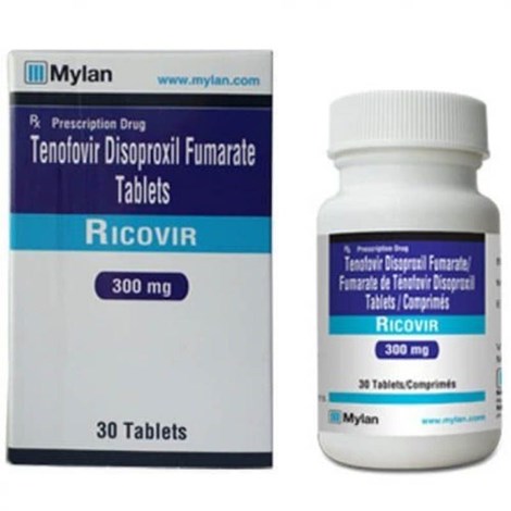 Thuốc Ricovir 300mg 30 Viên