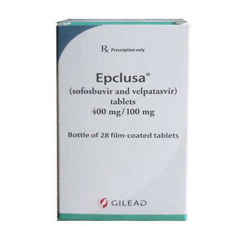 Thuốc Epclusa 400mg/100mg 28 viên
