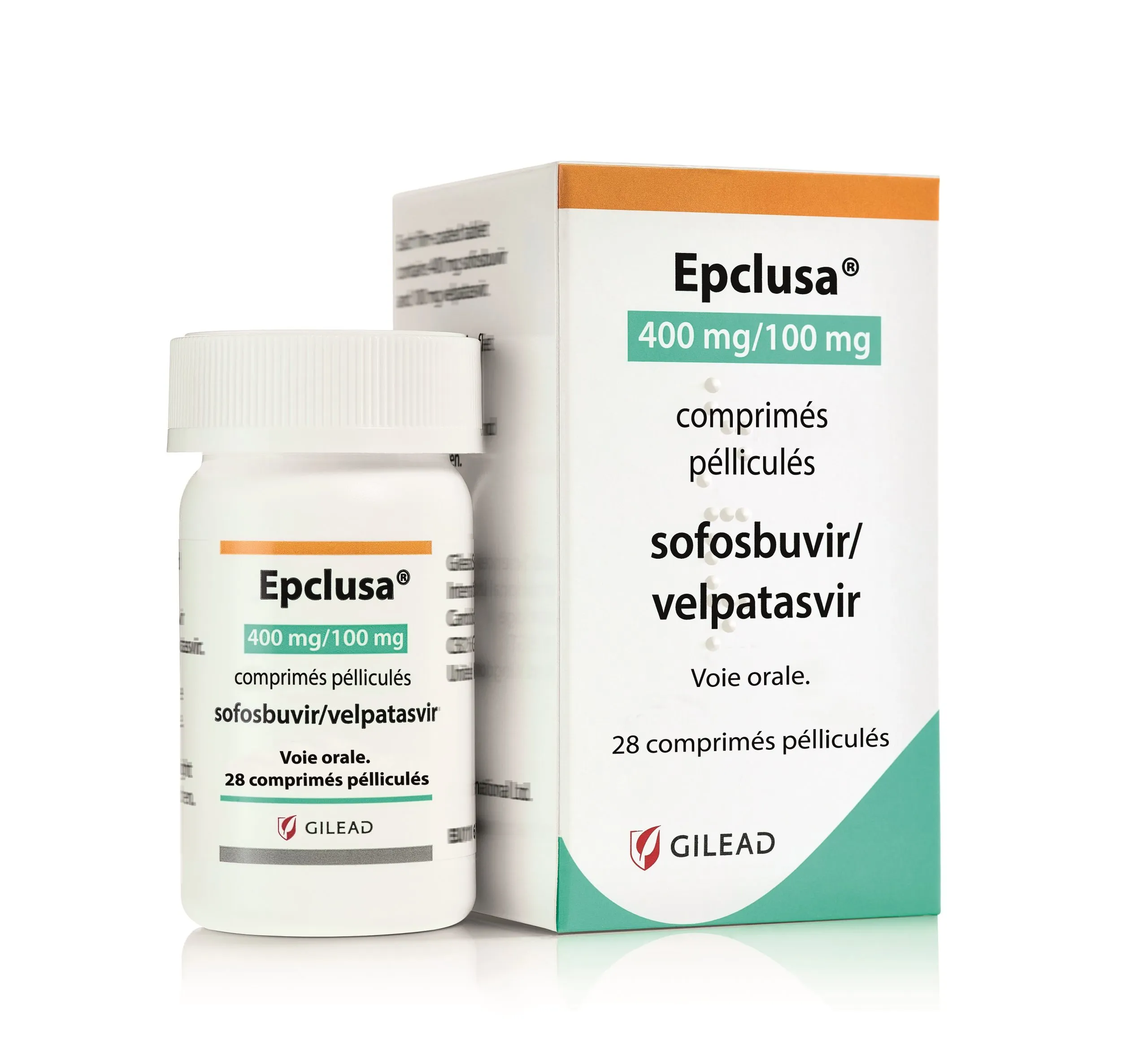 Thuốc Epclusa 400mg/100mg 28 viên