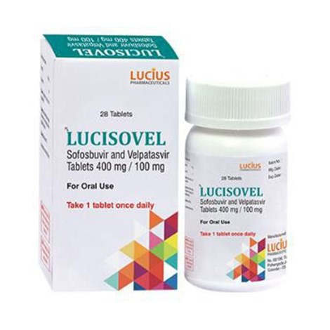 Thuốc Lucisovel 400mg/100mg 28 viên