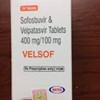 Thuốc điều trị viêm gan C hiệu quả Velasof 400mg/100mg