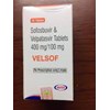 Thuốc điều trị viêm gan C hiệu quả Velasof 400mg/100mg