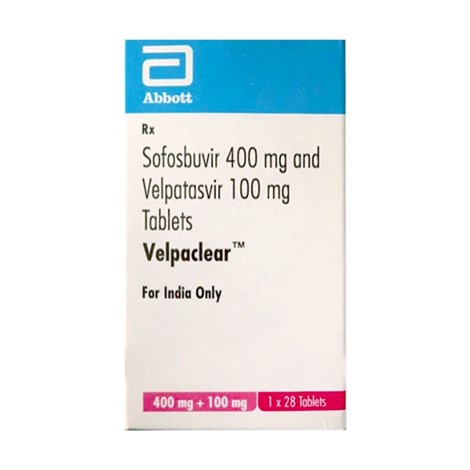 Thuốc Velpaclear 400mg 28 viên