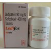 Thuốc Ledifos 90mg và 400mg điều trị viêm gan C