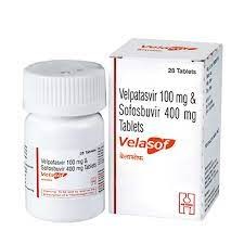 Thuốc  Velasof 400mg/100mg 28 viên