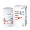 Thuốc điều trị viêm gan C mạn tính Velasof 400mg/100mg