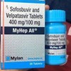 Thuốc điều trị viêm gan C MyHep 400mg