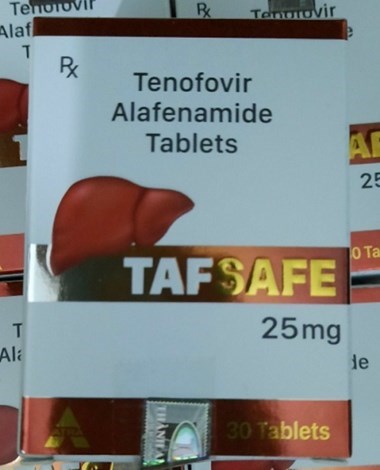 Thuốc TAFSAFE 25mg hộp 30 viên 