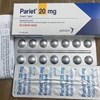 Thuốc điều trị viêm loét dạ dày Pariet 20mg 28 viên