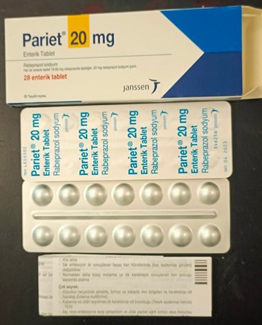 Thuốc Pariet 20mg 28 Viên