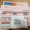 Thuốc Điều Trị Viêm Thấp Khớp, Hen,Loét Dạ Dày Solupred 20mg