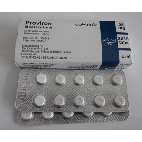 Thuốc  Proviron 25mg 20 Viên