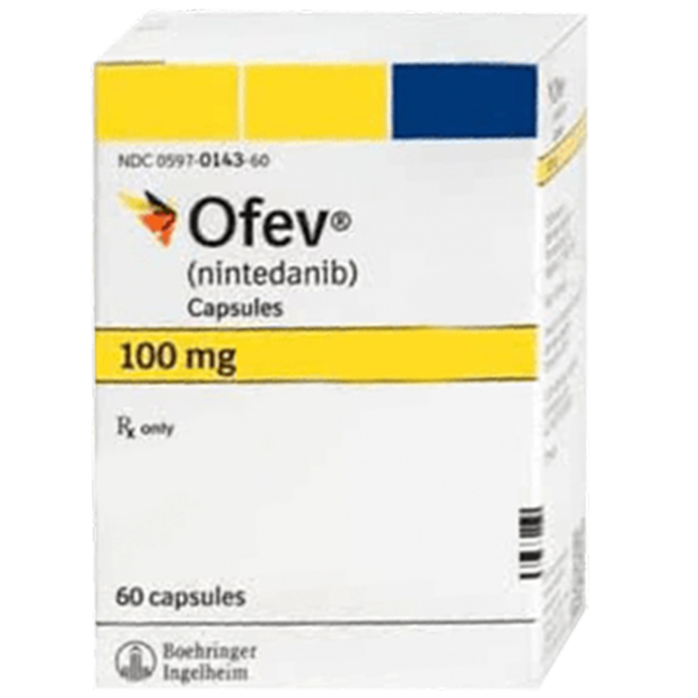 Thuốc Ofev 100mg 60 viên