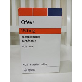 Ofev 150mg hộp 60 viên