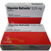 Thuốc điều trị suy tim Digoxine Nativelle 0.25mg 30 viên