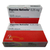Thuốc điều trị suy tim Digoxine Nativelle 0.25mg 30 viên
