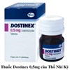 Thuốc Điều Trị Chứng Vô Sinh  Dostinex 0.5mg
