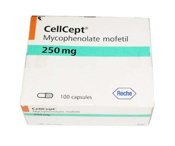 Thuốc Cellcept 250mg 100 viên