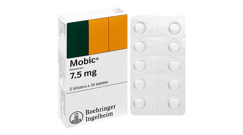thuốc Mobic 7.5mg 20 viên 