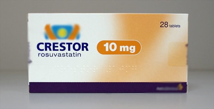 Thuốc Crestor 10mg 28 viên
