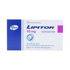 Thuốc Lipitor 10mg hộp 30 viên