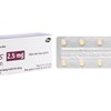 Thuốc điều trị và dự phòng huyết khối Eliquis 2,5mg 56 viên