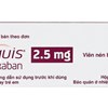 Thuốc điều trị và dự phòng huyết khối Eliquis 2,5mg 56 viên
