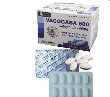 Thuốc Gabapentin 600mg 50 viên
