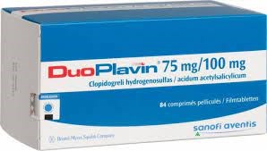 Thuốc Duopavin 75mg/75mg 30 viên