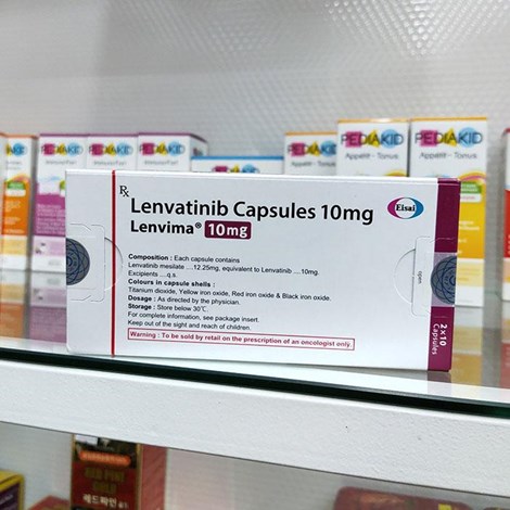 Thuốc Lenvima 10mg 20 Viên