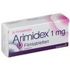Thuốc Arimidex 1mg AstraZeneca điều trị ung thư vú tiến triển