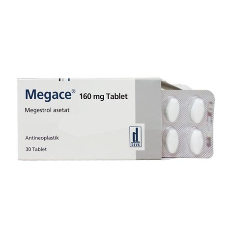 Thuốc Magace 160mg 30 Viên