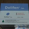 Thuốc giảm đau Dolifen 500mg 100 viên