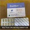 Thuốc giảm đau Dolifen 500mg 100 viên