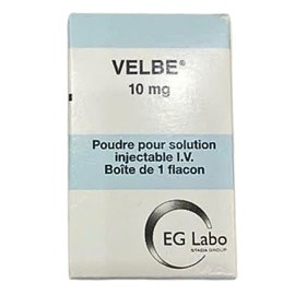VELBE 10mg hộp 1 lọ