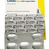 Thuốc kháng sinh Cefaks 250mg hộp 10 viên