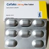 Thuốc kháng sinh Cefaks 250mg hộp 10 viên