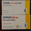 Thuốc kháng sinh Cefaks 500mg hộp 20 viên