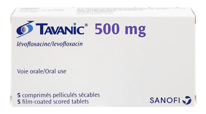 Thuốc Tavanic 500mg 5 viên