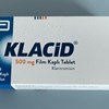 Thuốc kháng sinh Klacid 500mg hộp 14 viên