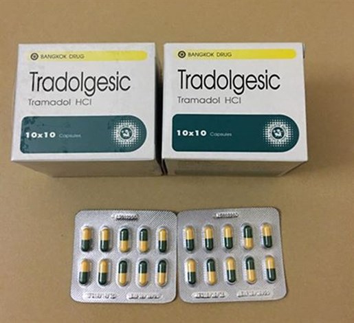Thuốc Tradogesic 50mg 100 viên