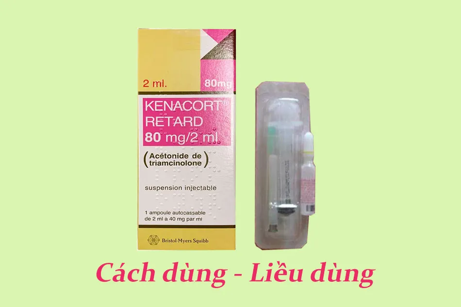 Thuốc Kenacort Retard 80mg/2ml