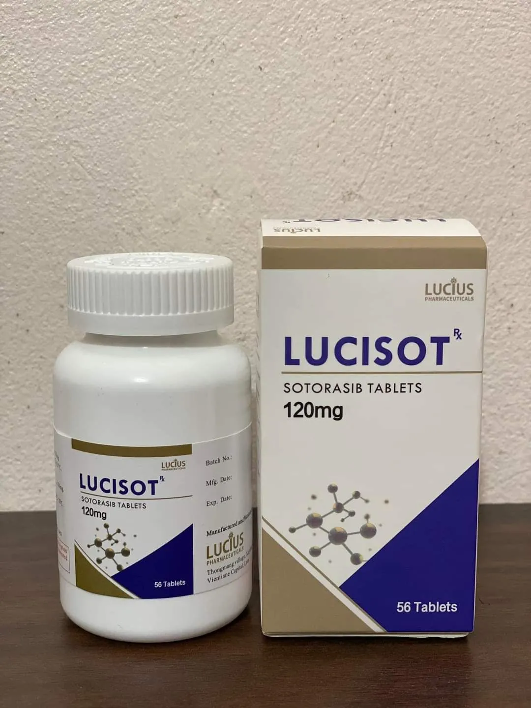 Thuốc Lucisot 120mg 56 viên
