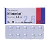 Thuốc điều trị bệnh động mạch vành Nitromint 2.6mg 60 viên