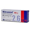 Thuốc điều trị bệnh động mạch vành Nitromint 2.6mg 60 viên