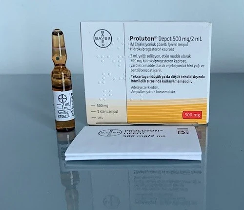 Thuốc Proluton Depot 500mg 1ml