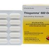 Thuốc Điều Trị Rối Loạn Cảm Giác Do Tiểu Đường  Thiogamma 600 Oral