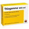 Thuốc Điều Trị Rối Loạn Cảm Giác Do Tiểu Đường  Thiogamma 600 Oral