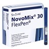 Bút tiêm NovoMix 30 FlexPen 100IU/ml trị đái tháo đường